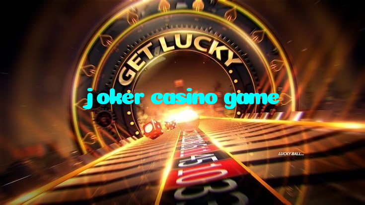 available types of joker casino game bet including pre-match live express and system bets