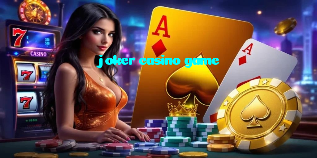 joker casino game casino presented on mobile device in Pakistan with slots and live games
