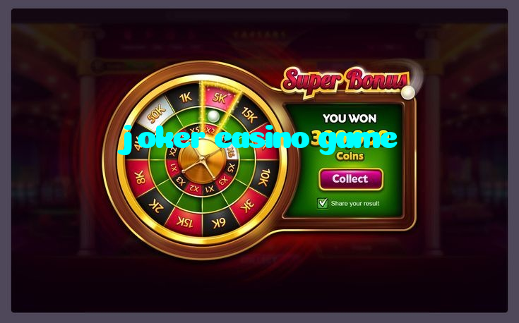 joker casino game