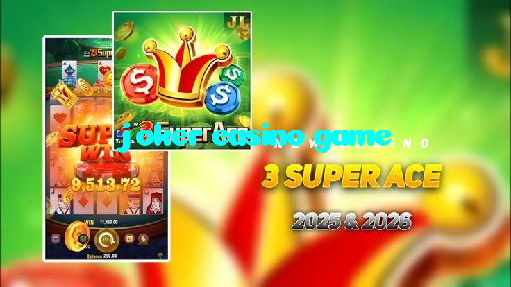 available types of joker casino game bet including pre-match live express and system bets