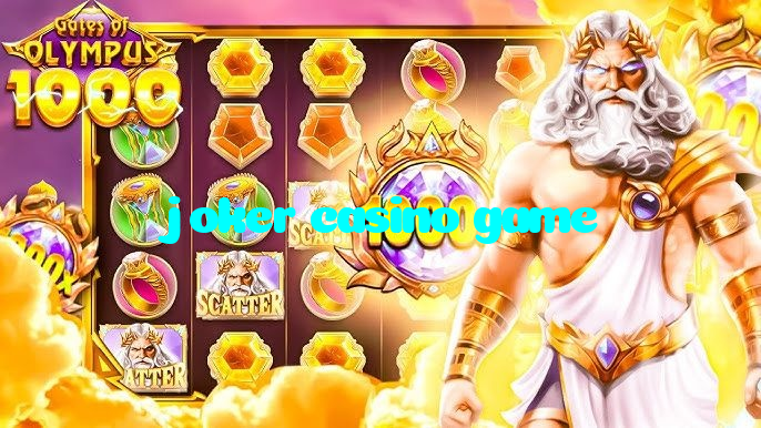 joker casino game casino presented on mobile device in Pakistan with slots and live games